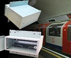Verotec custom enclosures help keep the London Underground running