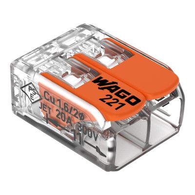 Wago COMPACT splicing connector 221-412-k194-4045