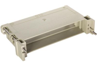 DIN-Power shell housing D 20/2
