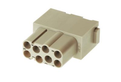 Han EE Quick-Lock module, female 1,5mm