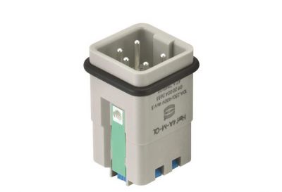Han 4A - Male - Quick Lock 1,5mm