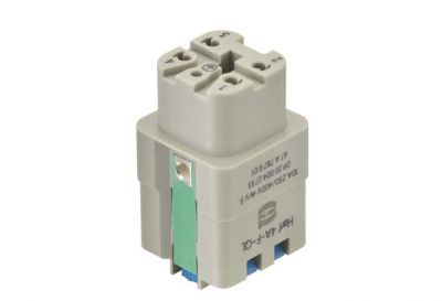 Han 4A - Female - Quick Lock 1,5mm