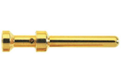 Han E Crimp Contact - M - 20 AWG Fe(Au)