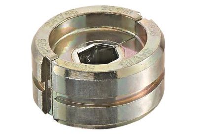 Crimp die 25mmイ for 60 kN tool
