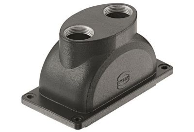 Han-Yellock 60-feed through hood-2xM25