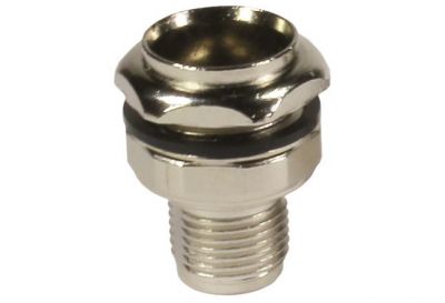 M12 housing male backmounting packed