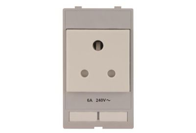 Plug socket module India
