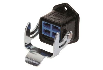 Set Han3A M receptacle 2x LC dup. SM GOF
