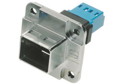 Set PP Metal receptacle SM GOF adapter