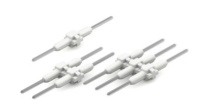 Board-to-Board LinkPin spacing 3 mm 2-pole, white Length: 20.5 mm