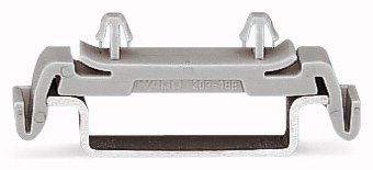 Mounting footon tbs with fixing flange, gray