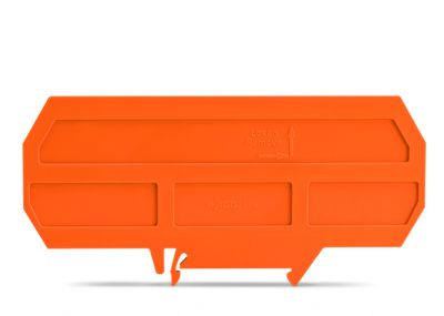 Separator for Ex e/Ex i applications3 mm thick 120 mm wide, orange