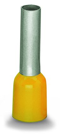 FerruleSleeve for 6 mm² / AWG 10 insulated, yellow