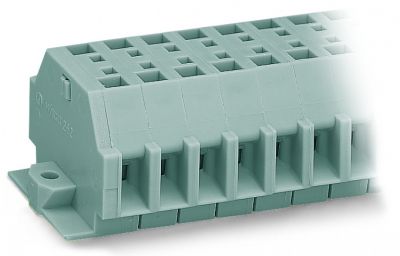 2-conductor terminal strip12-pole, gray