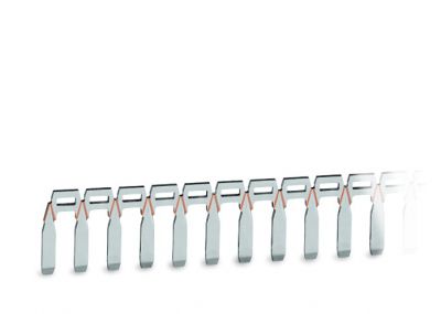 Jumperunplated 80-way, silver-colored