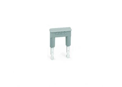 Alternate comb-style jumper barinsulated 2-way, gray