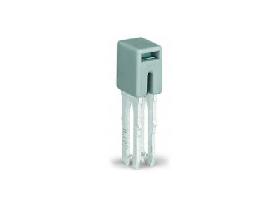 Adjacent jumperinsulated Nominal current 70 A, gray