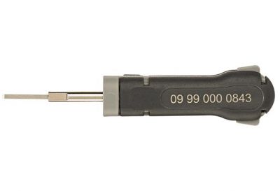 Removal tool for LC contacts