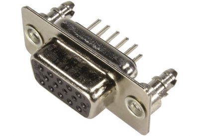 D SUB HD FE STR 26P S4_4-40 NUT