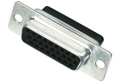 D SUB HD FE CRIMP SHELL 44P