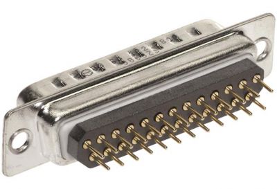 15 way Straight Female Ferrite Wout
