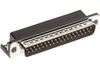 37 way RA Male ferrite BLnut4