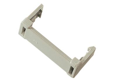 Strain relief for D-Sub IDC 15-pole