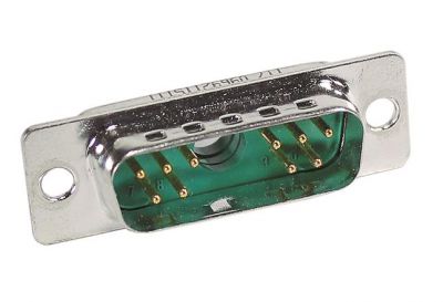 D SUB MA 11W1 with solder cup S4_without