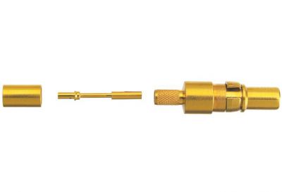 DSUB MA STR CRIMP CONTACT 75 OHMS COAX