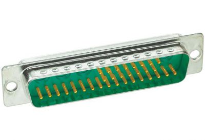 D SUB MA 36W4 with solder cup S4 _withou