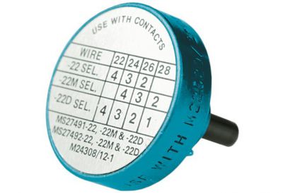 Positionierer 0,5 mm D-Sub