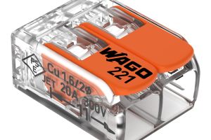 Wago COMPACT splicing connector 221-412-k194-4045