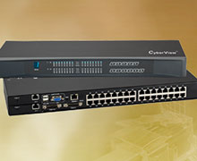 CyberView Rackmount KVM Switches