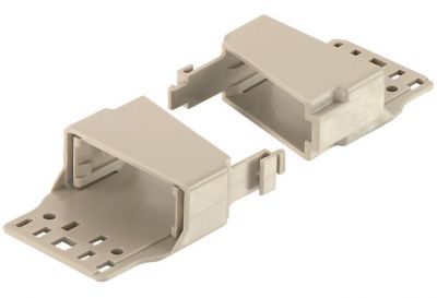 Module clamp with strain relief (2pc/PU)