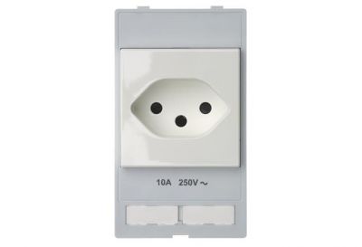 Plug socket module Swiss