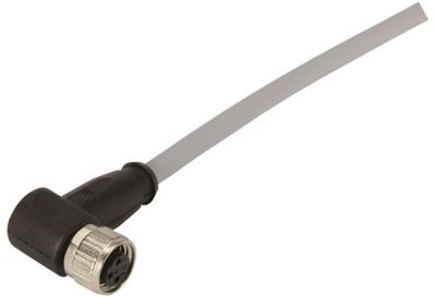M8 Cable Assembly 3-poles an/- f/- 2,0m