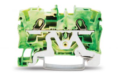 2-conductor ground terminal block4 mm², green-yellow