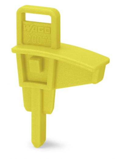 Lock-outfor disconnect link, yellow