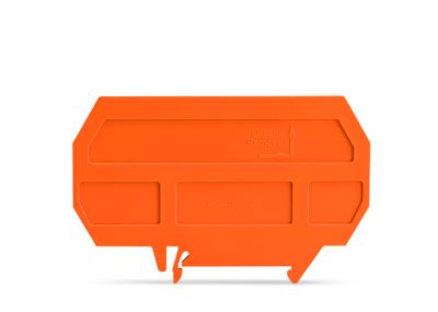 Separator for Ex e/Ex i applications3 mm thick 90 mm wide, orange