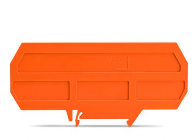 Separator for Ex e/Ex i applications3 mm thick 120 mm wide, orange