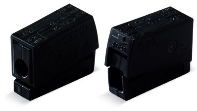 Power supply connectorblack