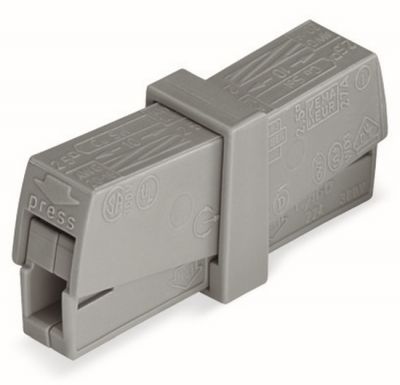 Power supply connectorgray