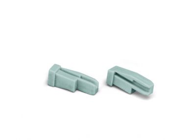 Coding pinfor coding lower male headers push-in type, light gray