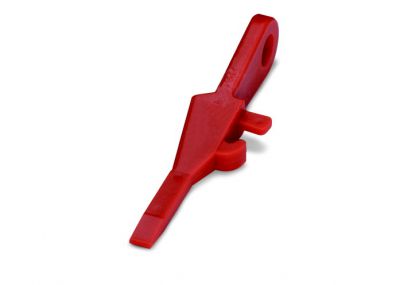 Combination operating toolfor CC-equipped male / female conn., red