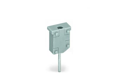 Test plug modulewithout locking device modular, gray