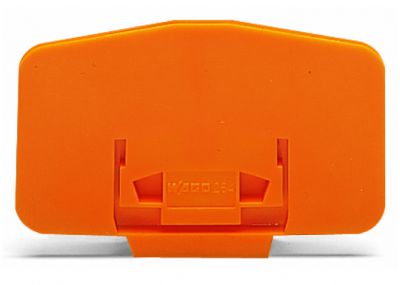 Separator for Ex e/Ex i applications4 mm thick 66 mm wide, orange