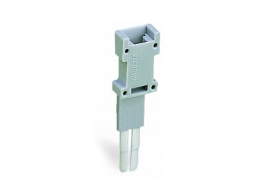 Test plug modulemodular suitable for 280 and 780 Series, gray