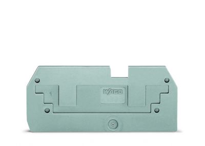 Step-down cover plate1 mm thick only for 283-901, gray