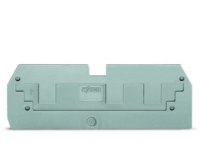 Step-down cover plate1 mm thick in connection with 284-681, gray
