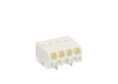 PCB terminal block1.5 mm² Pin spacing 3.5 mm 6-pole, white